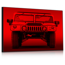 LED panel 1-color GR SMD (164x100 cm)